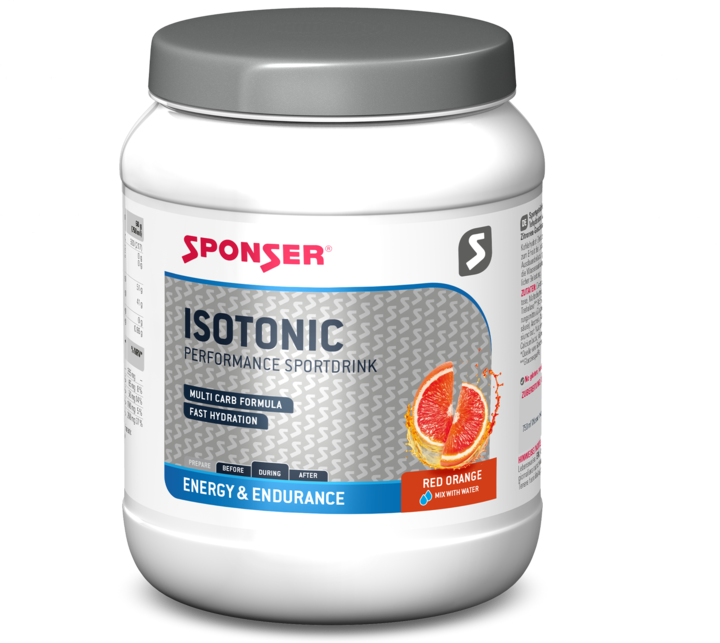 Produktbild Sponser Isotonic (Blutorange, 1 Stk., 1000 g)