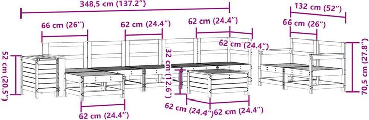 Actual product image vidaXL Karp