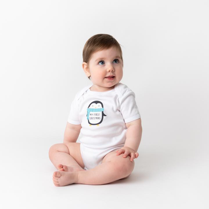 Produktbild Schlummersack Bio Baby-Body Slogan kurzarm (68)