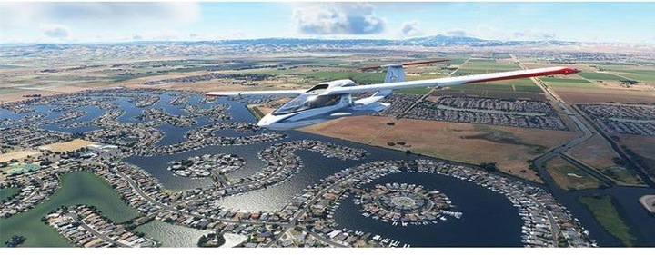 Actual product image Microsoft Flight Simulator Premium Deluxe (PC, DE)