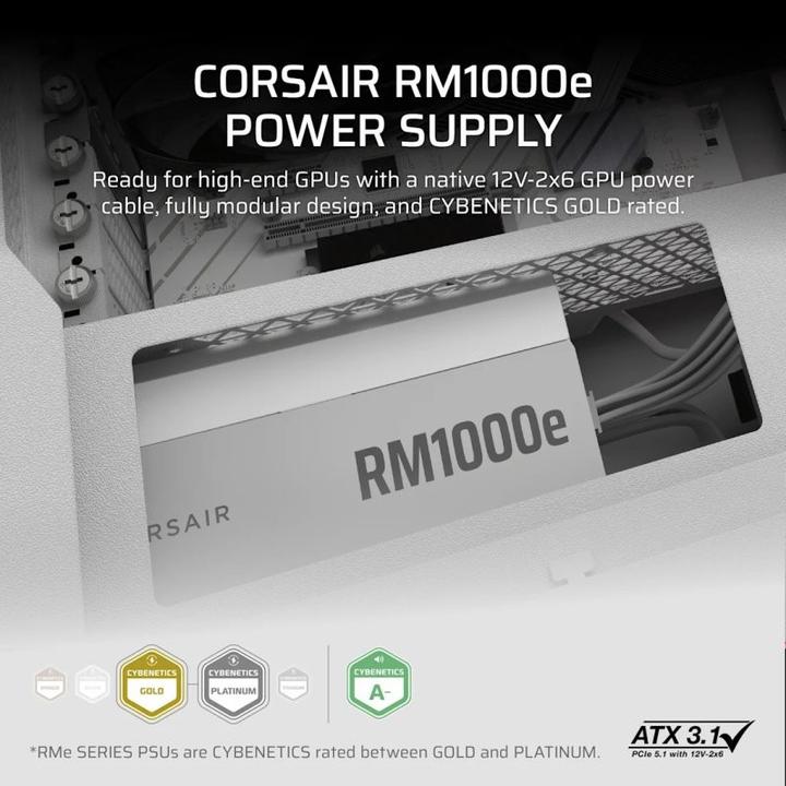 Produktbild Corsair RM1000e (1000 W)