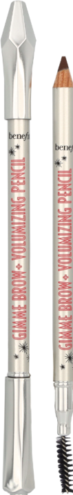 Produktbild BeneFit Cosmetics Gimme Brow+ Volumizing Pencil (4 Warm Deep Brown)