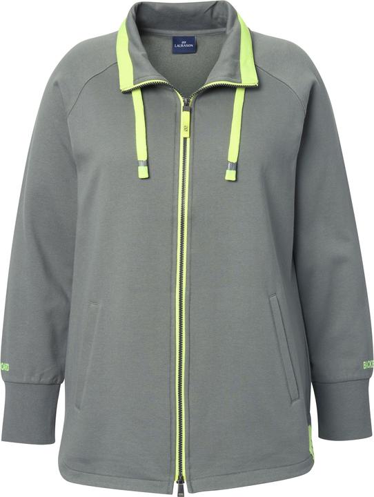Produktbild Laurasøn Sweatjacke, Stehkragen, Zipper, Langarm (44, 46)