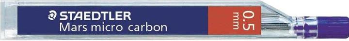 Actual product image Staedtler Fine lead Mars micro 2B 12pcs (12 pcs., 0.50 mm, 2B)