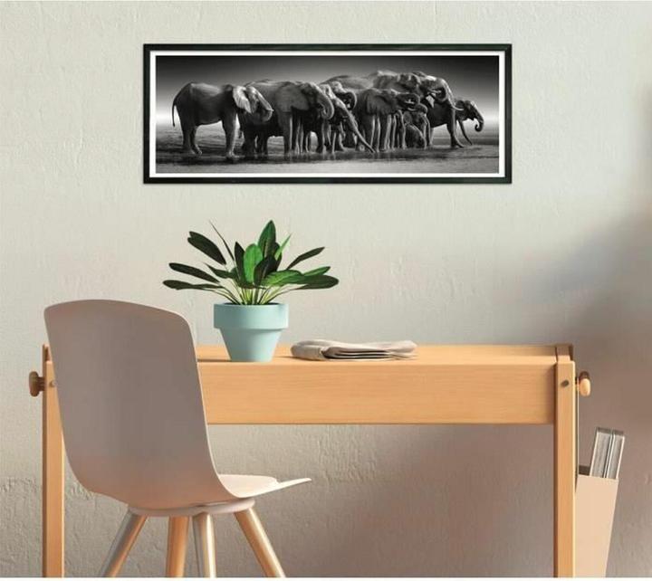 Image du produit Clementoni Puzzle 1000 Panorama Foyer de géants (1000 pièces)