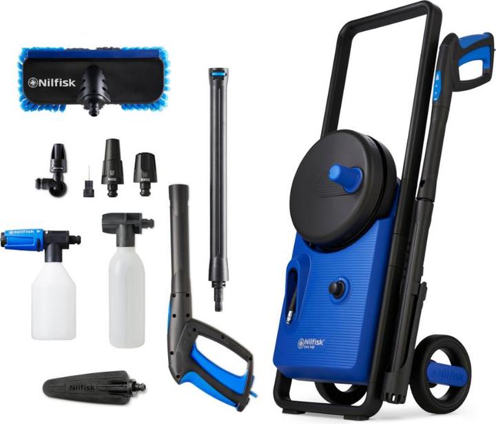 Actual product image Nilfisk Core 140-8 PowerControl In-Hand CAR WASH EU Vertical Electric Pressure Washer 474 l/h 1800 (Electrical connection)