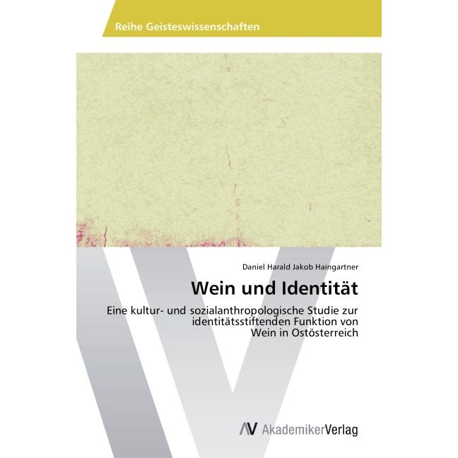 Wein und Identität, Fachbücher