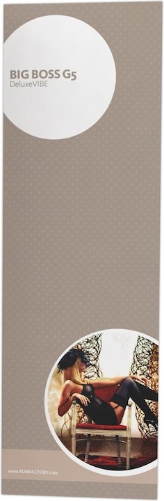 Actual product image Fun Factory Big Boss G5
