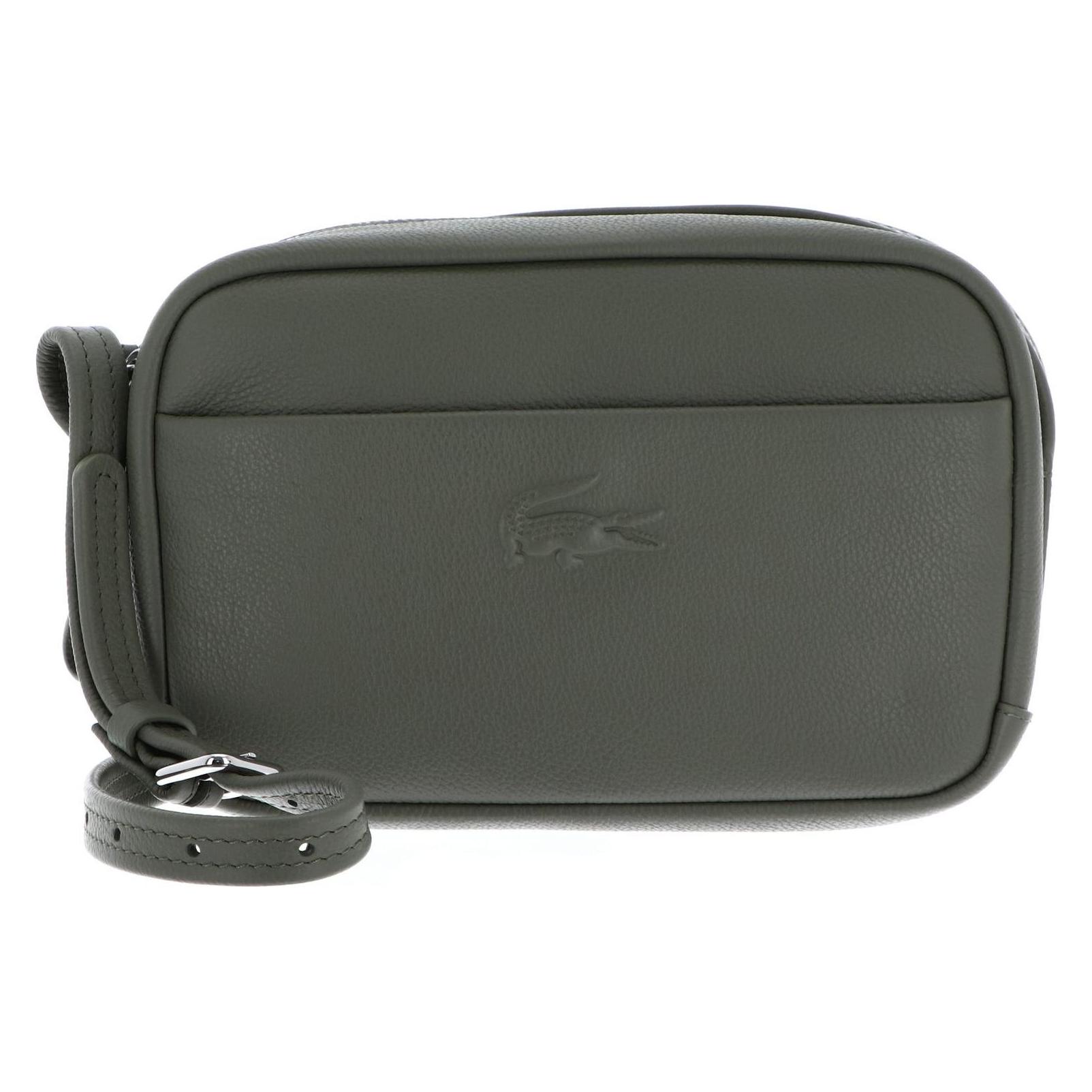 Lacoste, Damen, Handtasche, City Court Crossover Bag, Braun