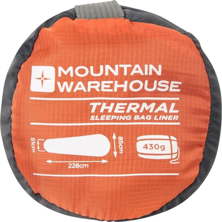 Produktbild Mountain Warehouse Schlafsack Einlage (220 cm)
