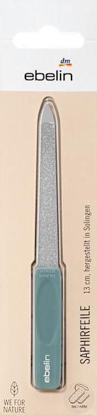 Produktbild dm ebelin Saphir Nagelfeile 13cm