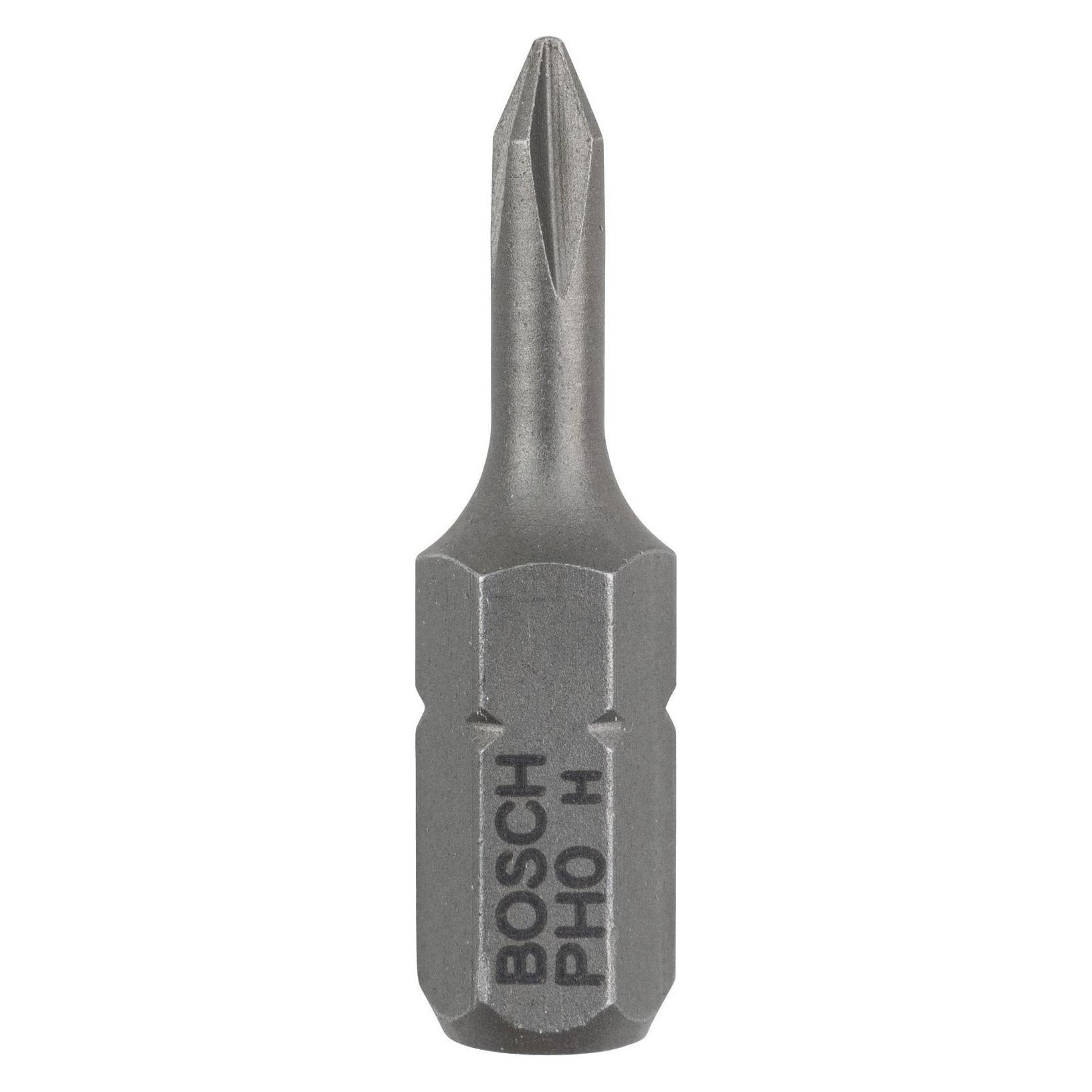 Bosch Professional Zubehör Blu Chiave A Bussola, Bit Di Accesso Incrociato Ph 0 Accessore (Croce Phillips Ph)