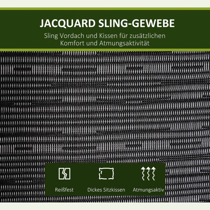 Immagine prodotto Outsunny L'altalena di Hollywood