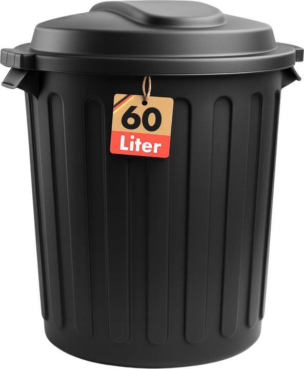 Produktbild Floordirekt Robin mit Deckel (60 l)