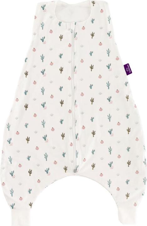 Actual product image Träumeland Baby-Sommerschlafsack Jumper To Go BW Kaktusliebe Gr. 98 (98 cm, 0.5 TOG, Summer)