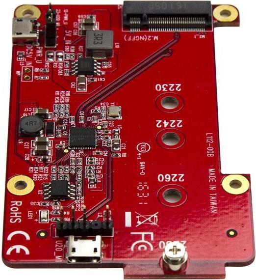 Immagine prodotto StarTech M.2 Sata Raspberry Pi Adapter