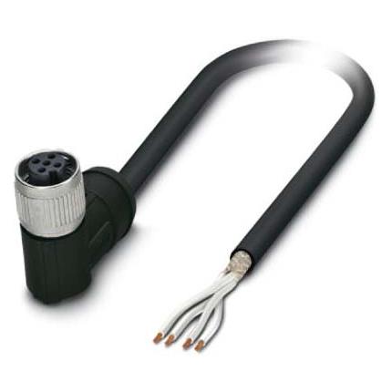 Phoenix Contact Nero Cavo Sensore/Attuatore Phoe, Cavo + Spina Elettrica,