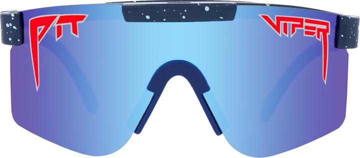 Actual product image Pit Viper The Originals The Basketball Team Polarised (turquoise-black-violet, Blue)