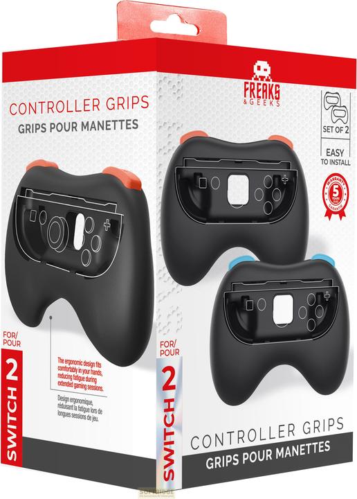 Freaks and Geeks FREAKS SWITCH 2 Coppia Gusci in Silicone Joy-Con (Switch 2)