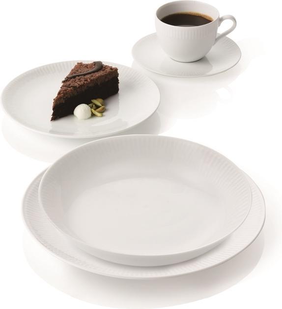Actual product image Aida Tableware set 40 pcs "Tableware relief" (8 persons) (8 pcs.)