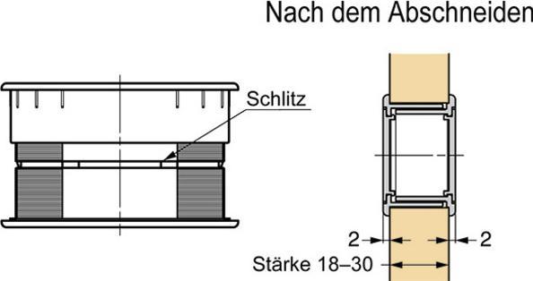 Image du produit Sugatsune Presse-étoupe (Trou de câble, 6.70 cm)