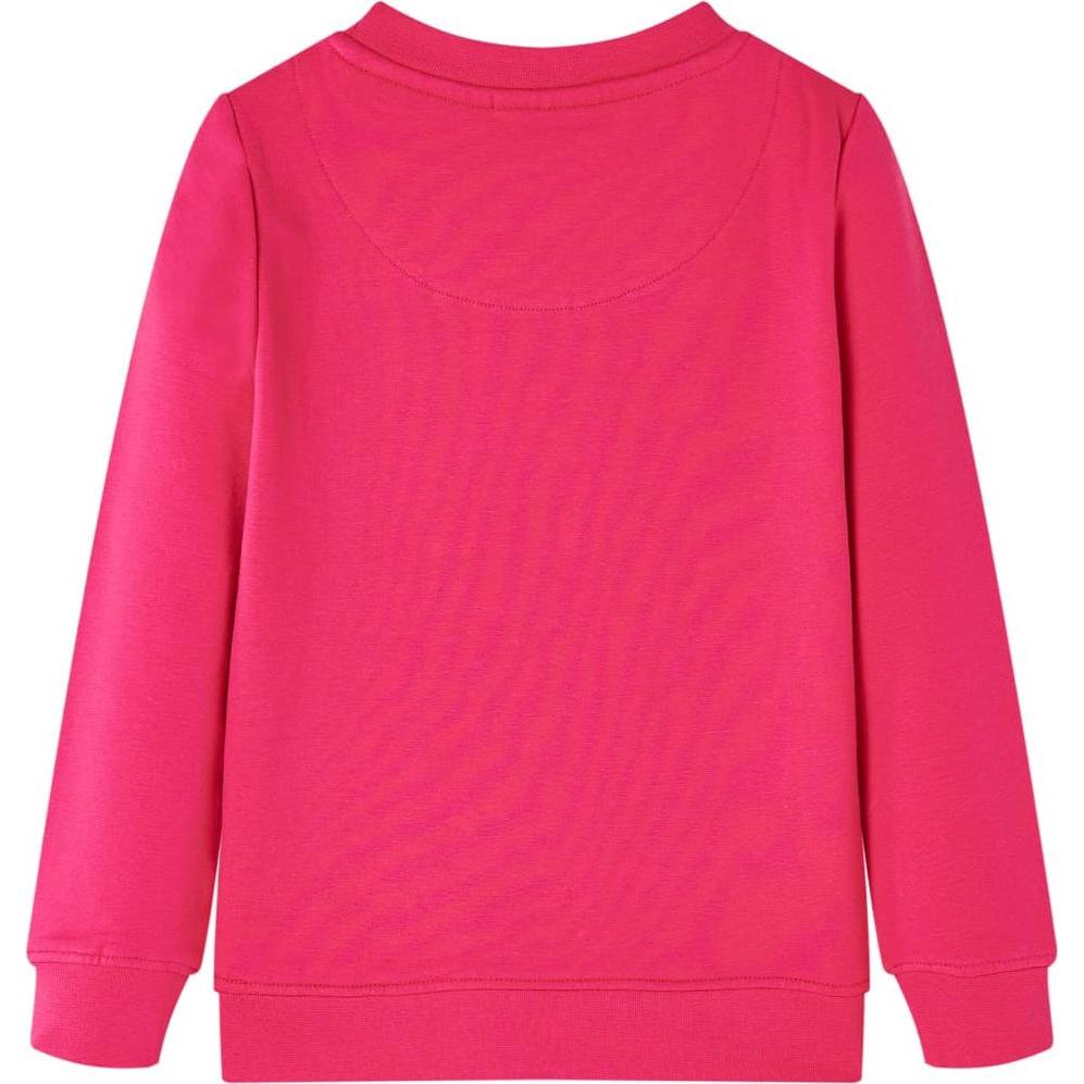 Thumbnail - VidaXL, Jungen, Pullover, Kinder-Sweatshirt Knallrosa 116,Material: 95 % Baumwolle. 5, Rosa, (116)