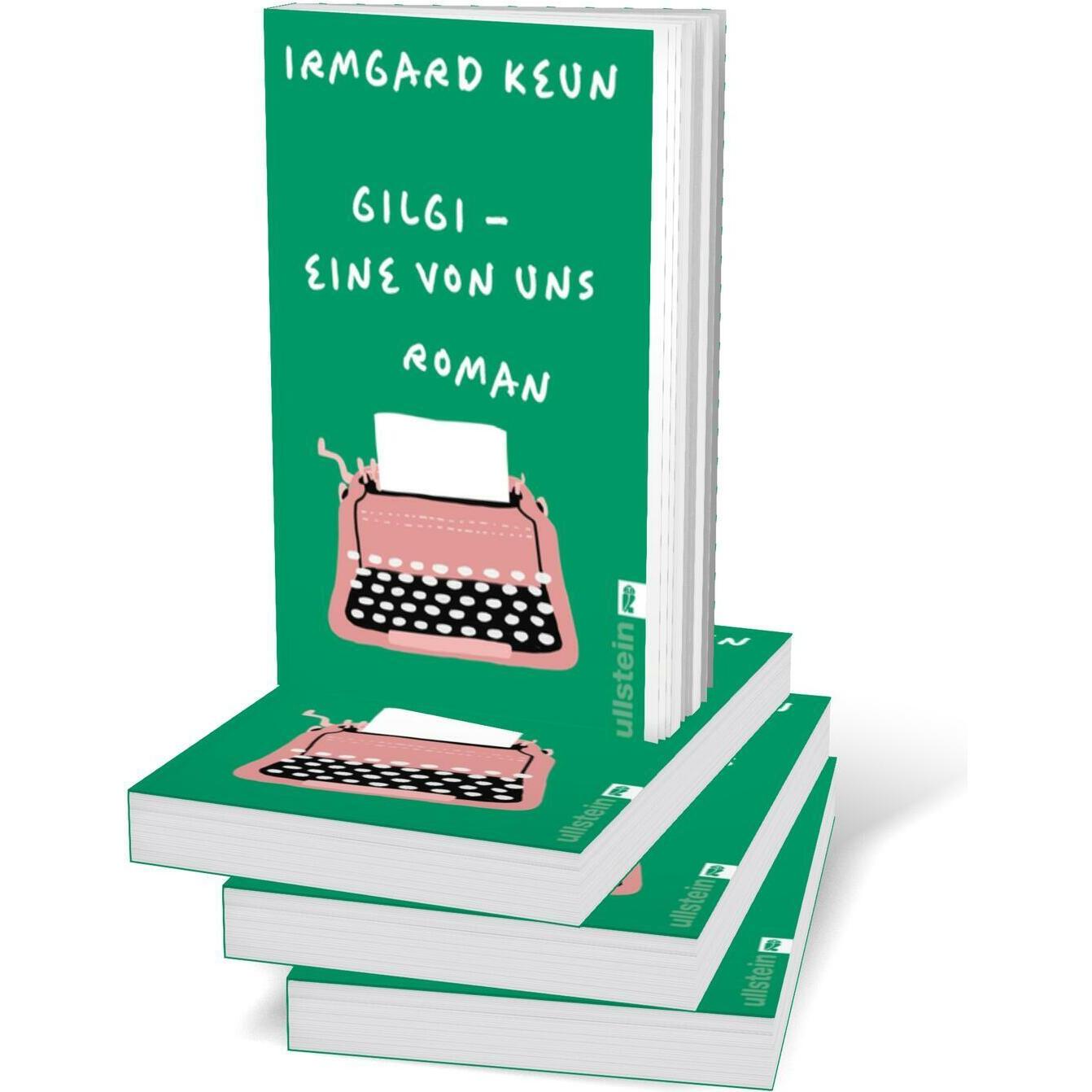 Thumbnail - Gilgi - eine von uns, Belletristik von Irmgard Keun