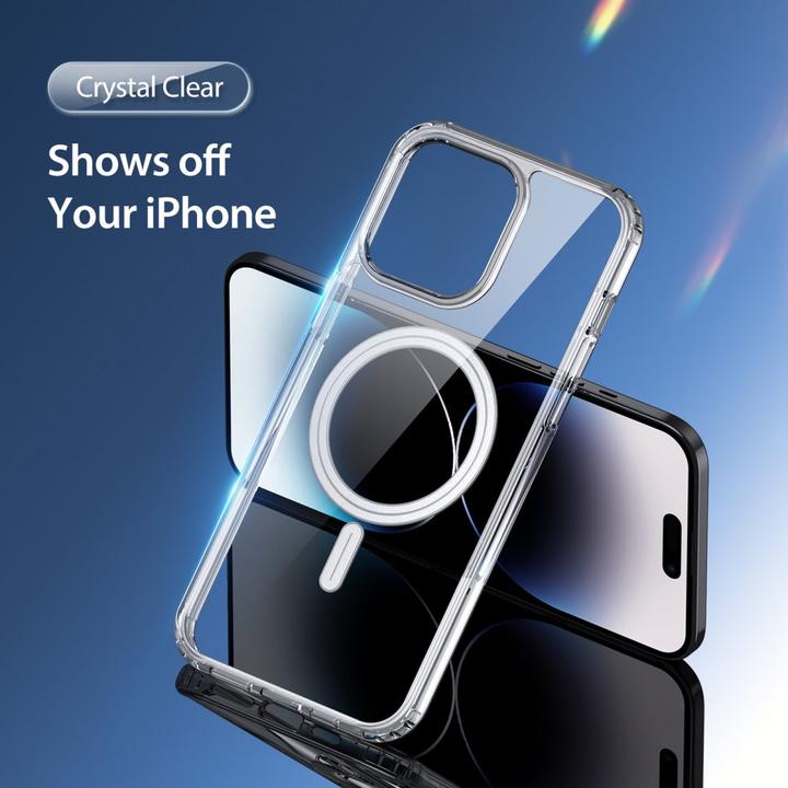Produktbild Dux Ducis iPhone 15 Pro Max Case with MagSafe Clin - Transparent (Apple iPhone 15 Pro Max)