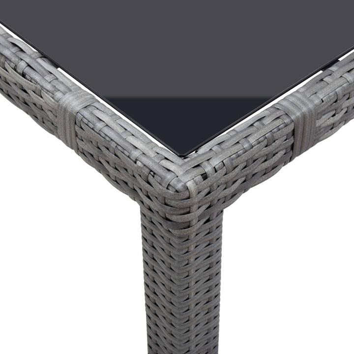 Produktbild vidaXL Ess-Set (150 x 90 x 75 cm)