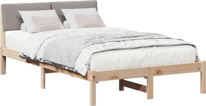 Image du produit vidaXL Plattformbett (120 x 200 cm)