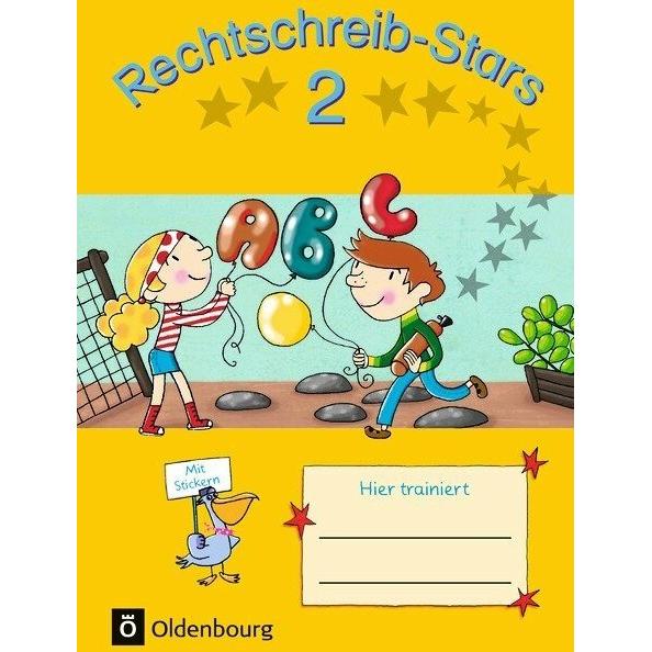 Rechtschreib-Stars 2. Schuljahr. Neubearbeitung 2018. Übungsheft, Schulbücher von Sandra Duscher