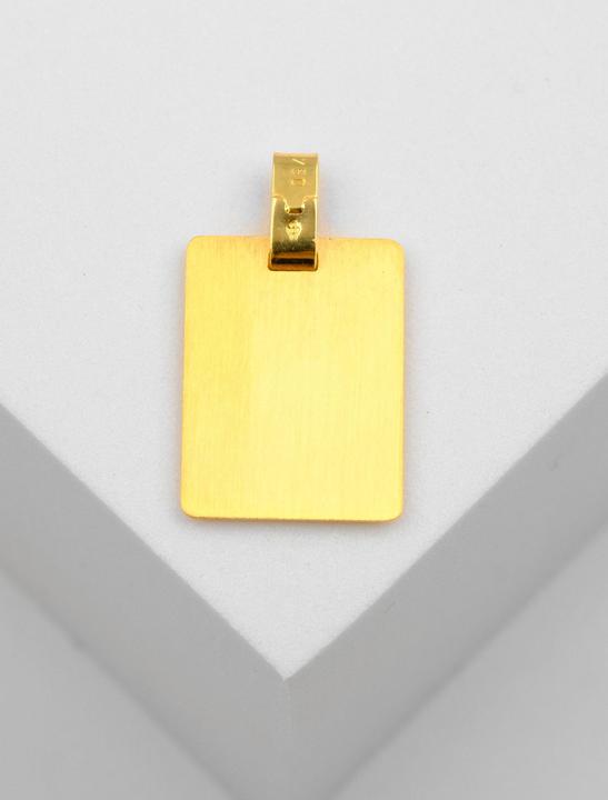 Image du produit Muau Plaquette (Or jaune 750/18K)