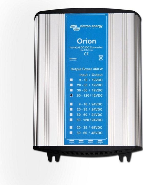 Immagine prodotto Victron Energy Orion 110/12-30A (360W) GeÃ¯soleerd