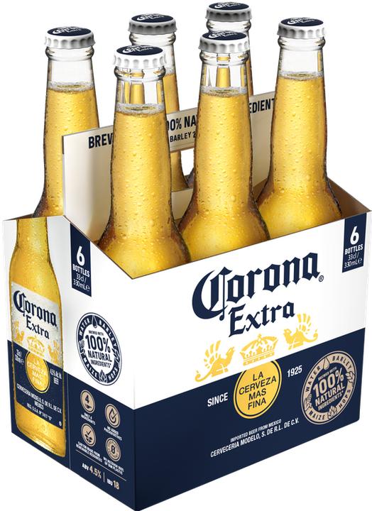 Immagine prodotto Corona Birra Lager (24 x 33 cl)