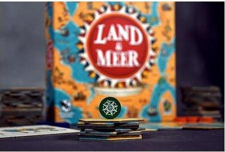 Actual product image Land & Sea (German, 2 - 4 Players)