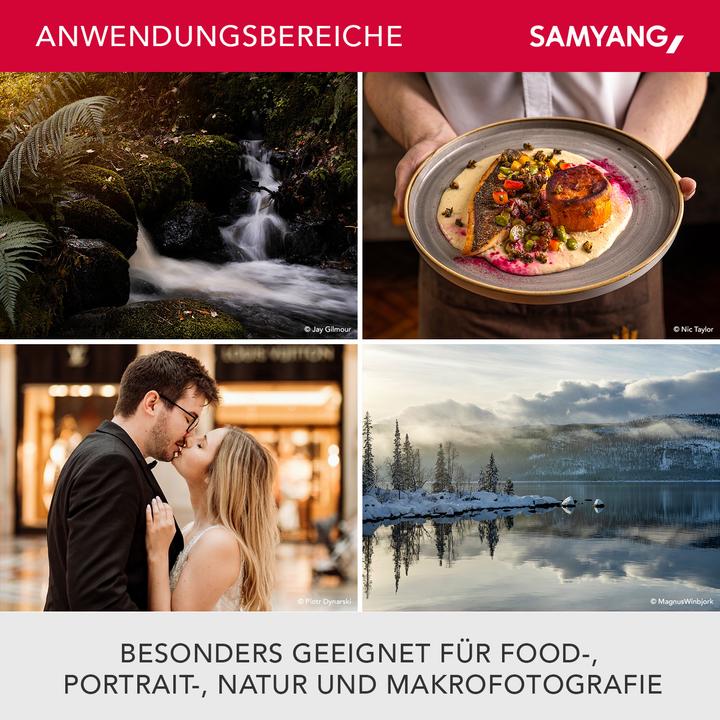 Produktbild Wiltec Samyang (Sony E, Vollformat)