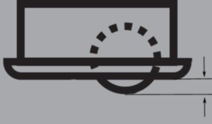 Actual product image Wagner System Mini fixed castor