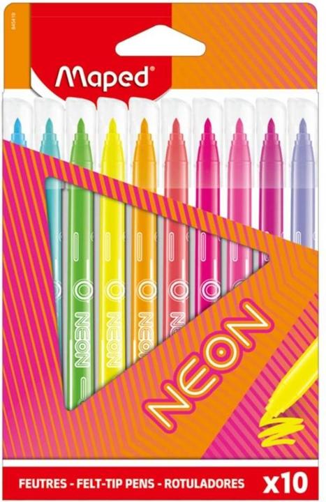 Maped Neonmarker 10 Farben (10x)