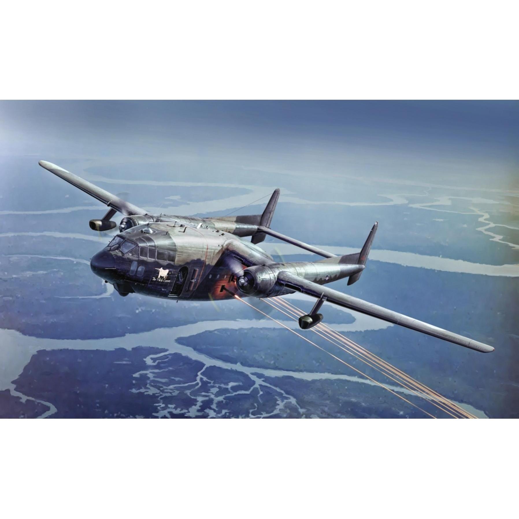 Other 1:72 AC-119K Stinger Gunship