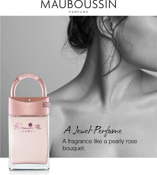 Actual product image Mauboussin Promise Me Flower (Eau de toilette, 90 ml)