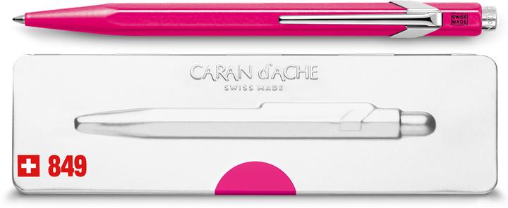 Produktbild Caran d'Ache 849 Fluo mit Etui (Rosa, 1 x)