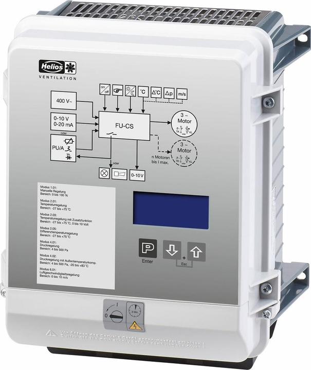 Actual product image Helios FU-CS 14