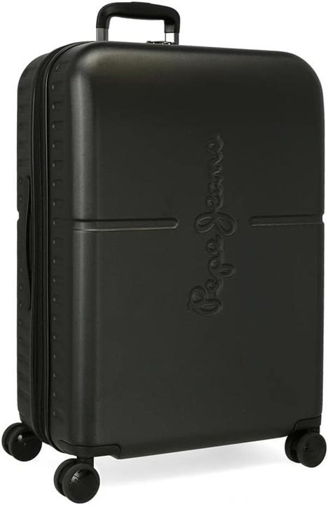 Actual product image Pepe Jeans Medium Suitcase with Expandable Capacity, TSA Lock, and Multi-Directional Wheels (79 l)