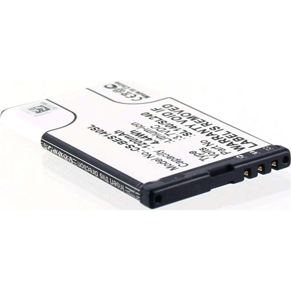 AGI 37894 - Akku - Schwarz - Lithium-Ion (Li-Ion) - 1200 mAh - 3,7 V - 62 mm, Smartphone Akku