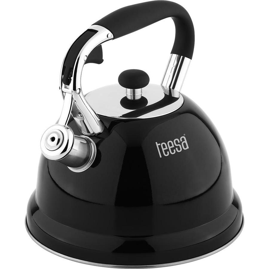 Teesa Wasserkocher Aus Edelstahl Mit 3L-Pfeife, Bollitore