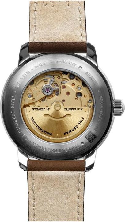 Image du produit Zeppelin Atlantic 84664 Montre automatique 40 mm (Montre analogique, 40 mm)