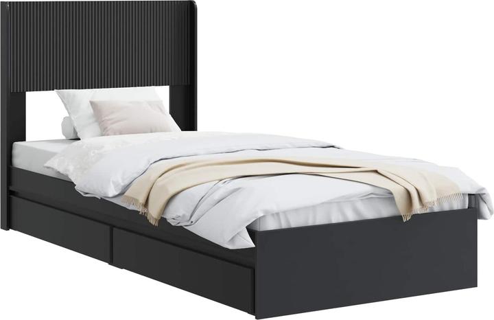 Produktbild vidaXL Bettrahmen (75 x 190 cm)