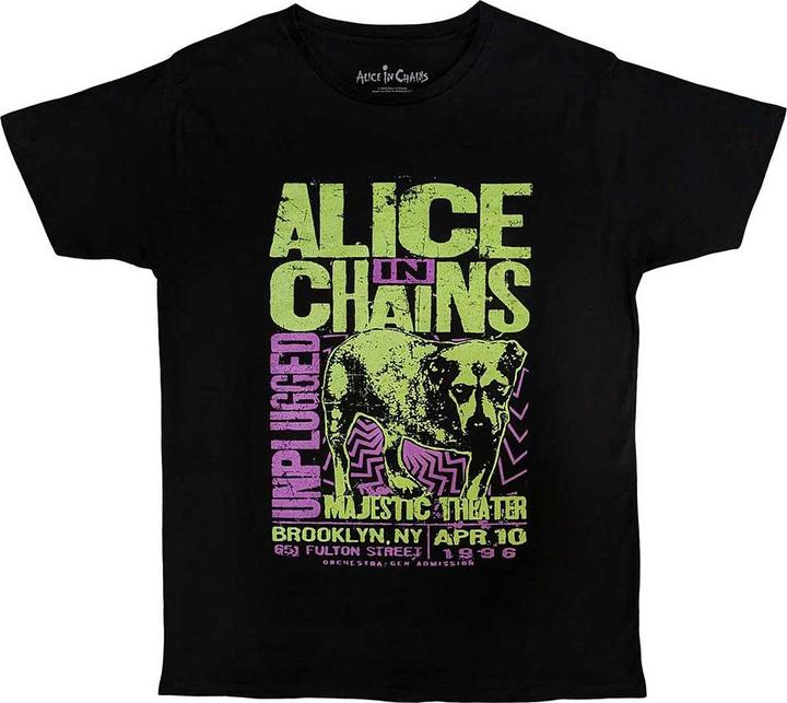 Actual product image Alice In Chains Unplugged Dog (XXL)