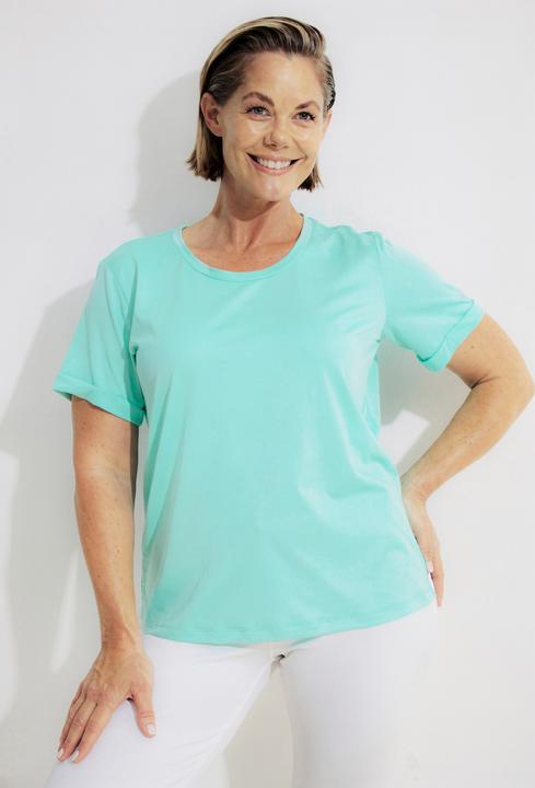 Actual product image Ulla Popken UPF 50 Quick Drying Tee (54, 56)