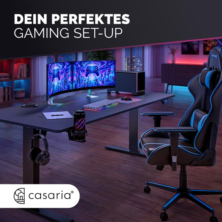 Produktbild Casaria Höhenverstellbarer Schreibtisch